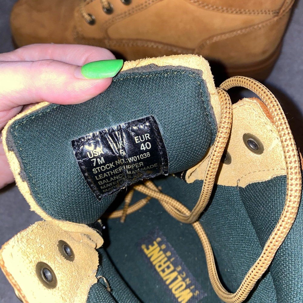 Wolverine Boots - image 3